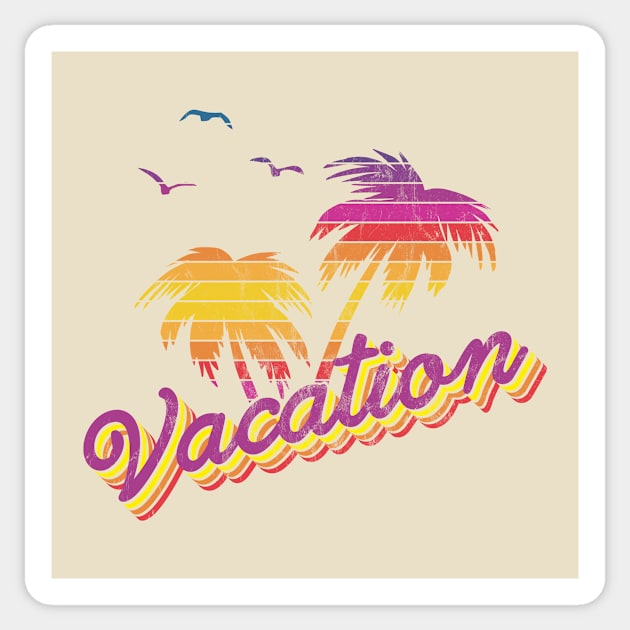 Vacation Sticker by Jennifer